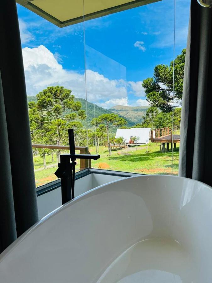 Altitude Maxima - Cabanas De Altitude Урубиси Екстериор снимка